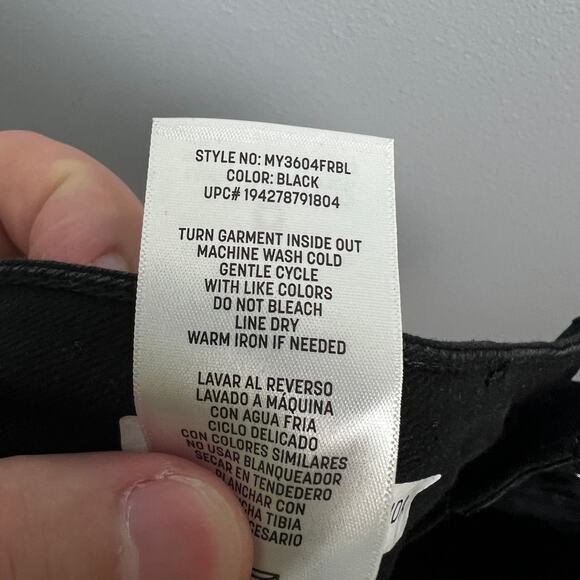 NWT Seven7 Women's 6 Bermuda Shorts Relaxed Fit Mid Rise Fray Hem Stretch Casual - Picture 11 of 15